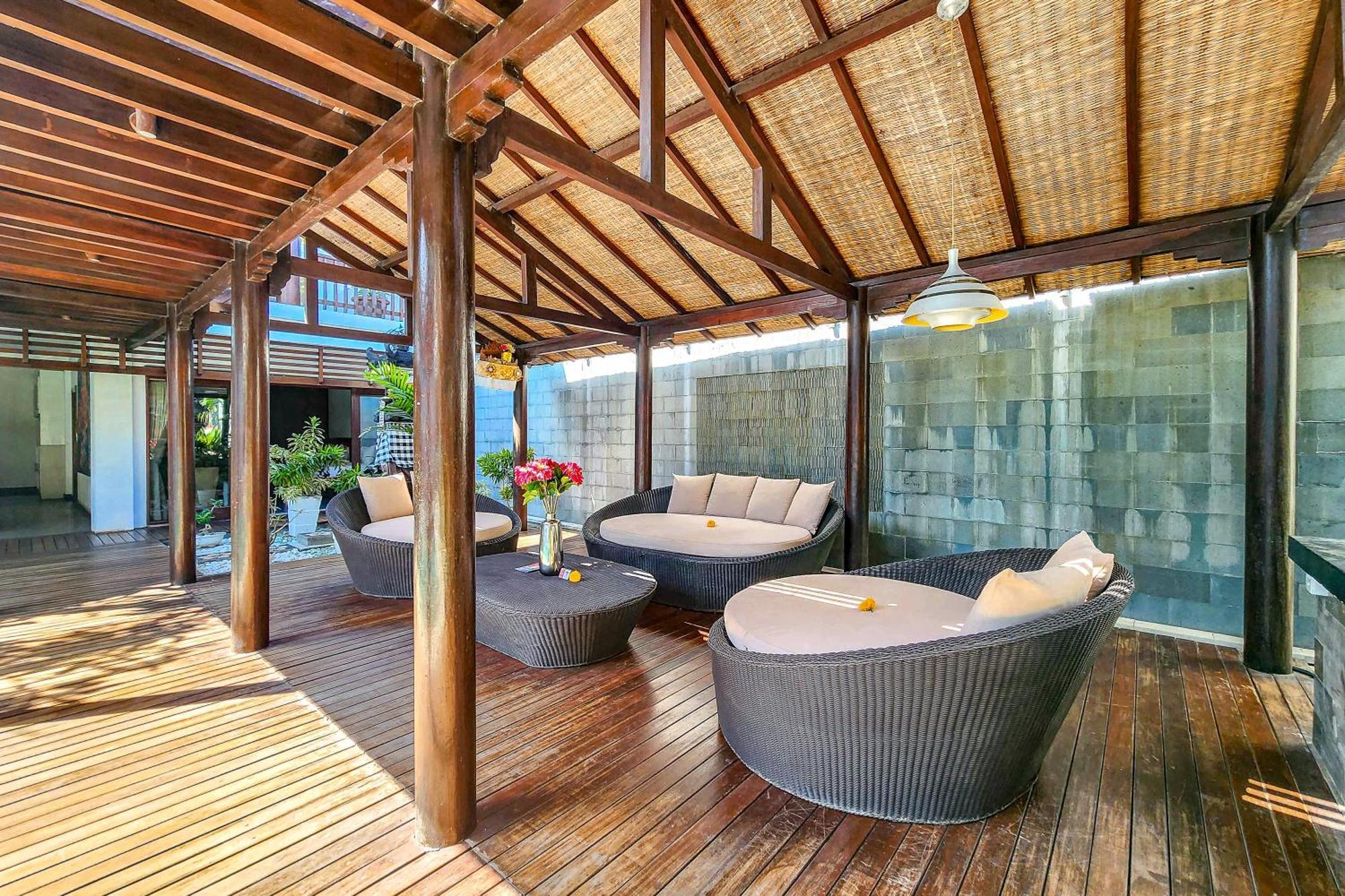 Villa Casis By Nagisa Bali Санур Экстерьер фото