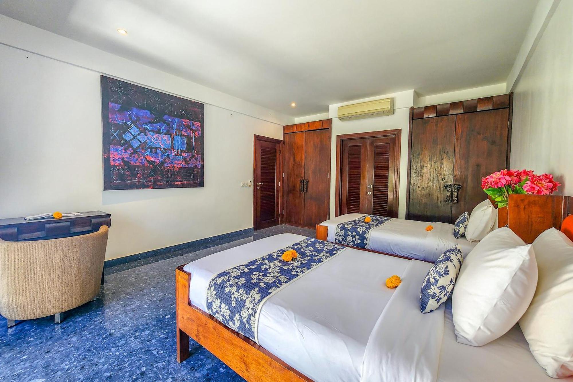 Villa Casis By Nagisa Bali Санур Экстерьер фото