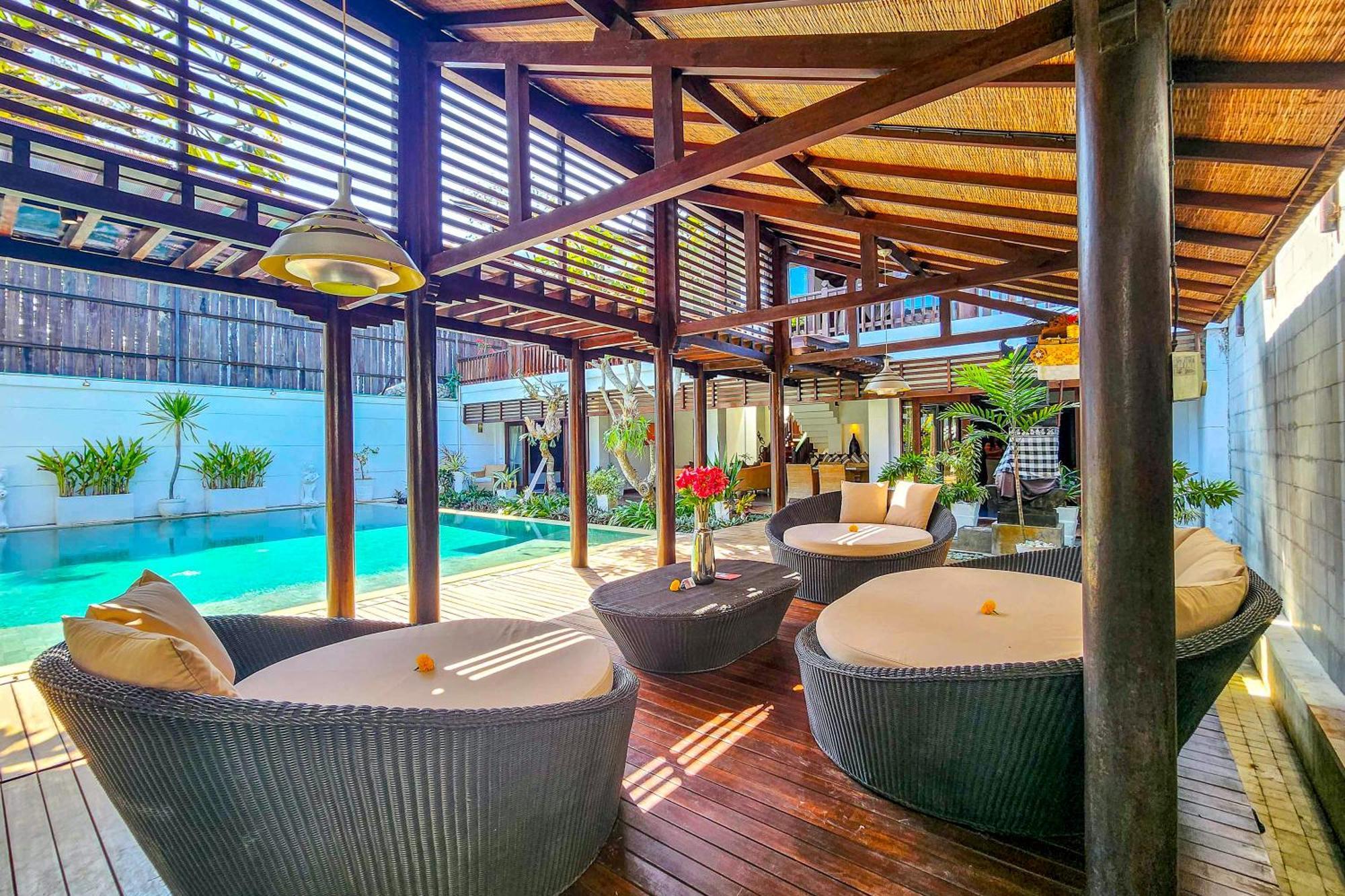 Villa Casis By Nagisa Bali Санур Экстерьер фото