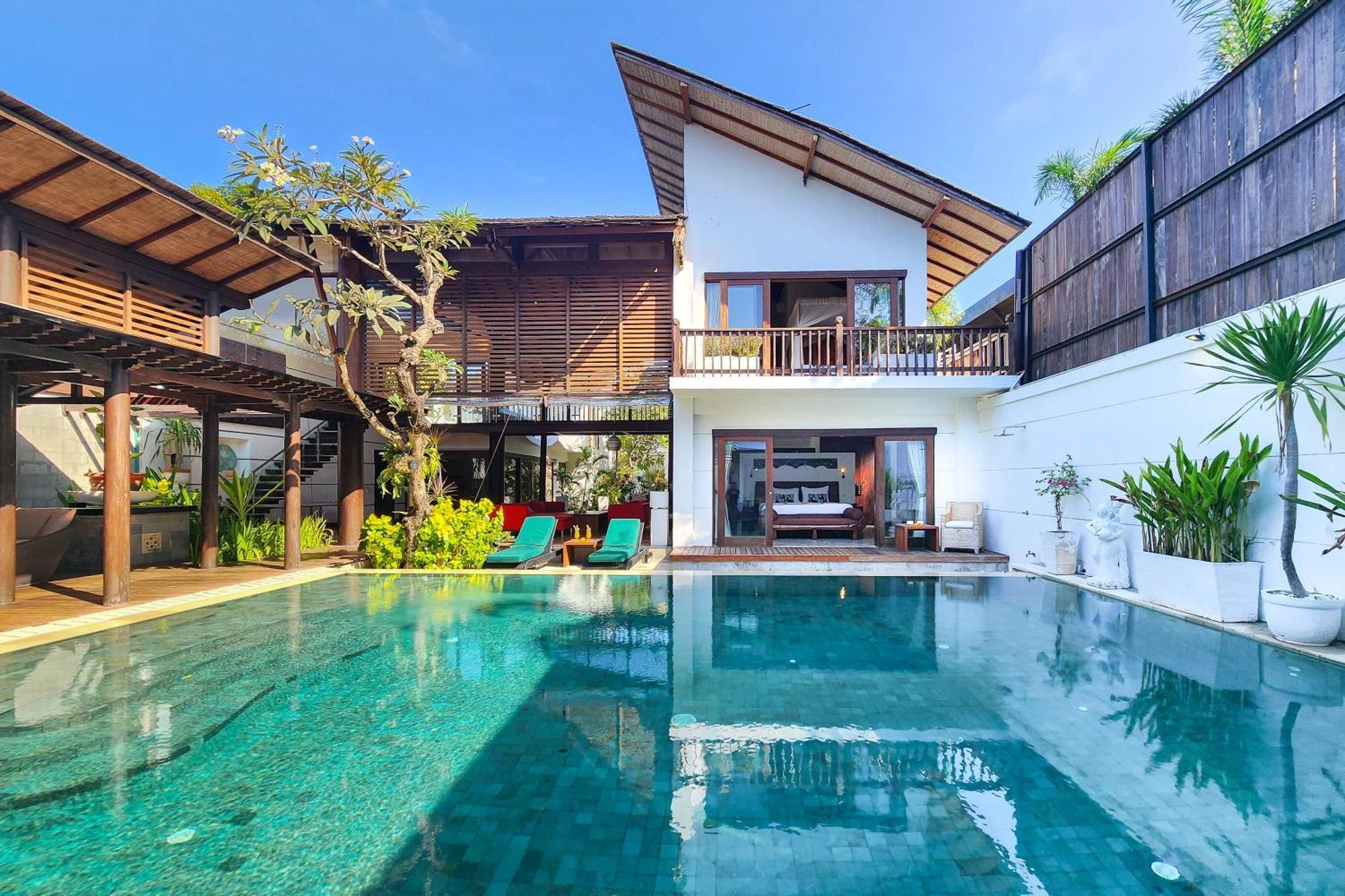 Villa Casis By Nagisa Bali Санур Экстерьер фото